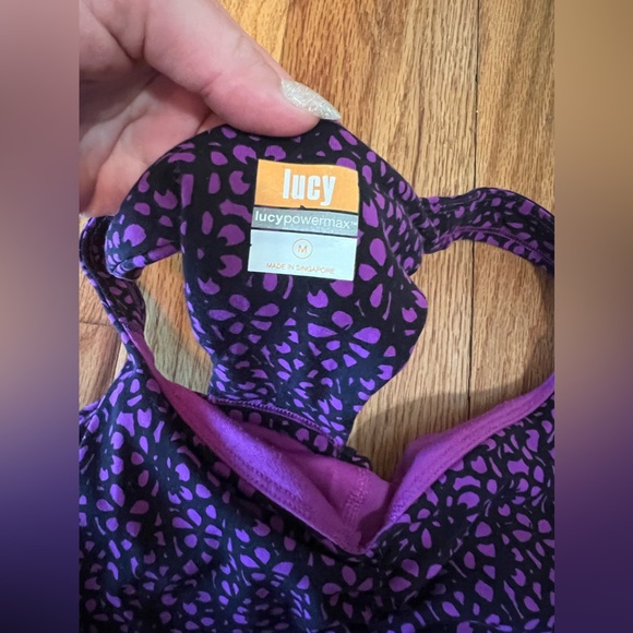 Lucy Powermax Karma
Racerback Athletic Tank
Top Size medium - Picture 3 of 4